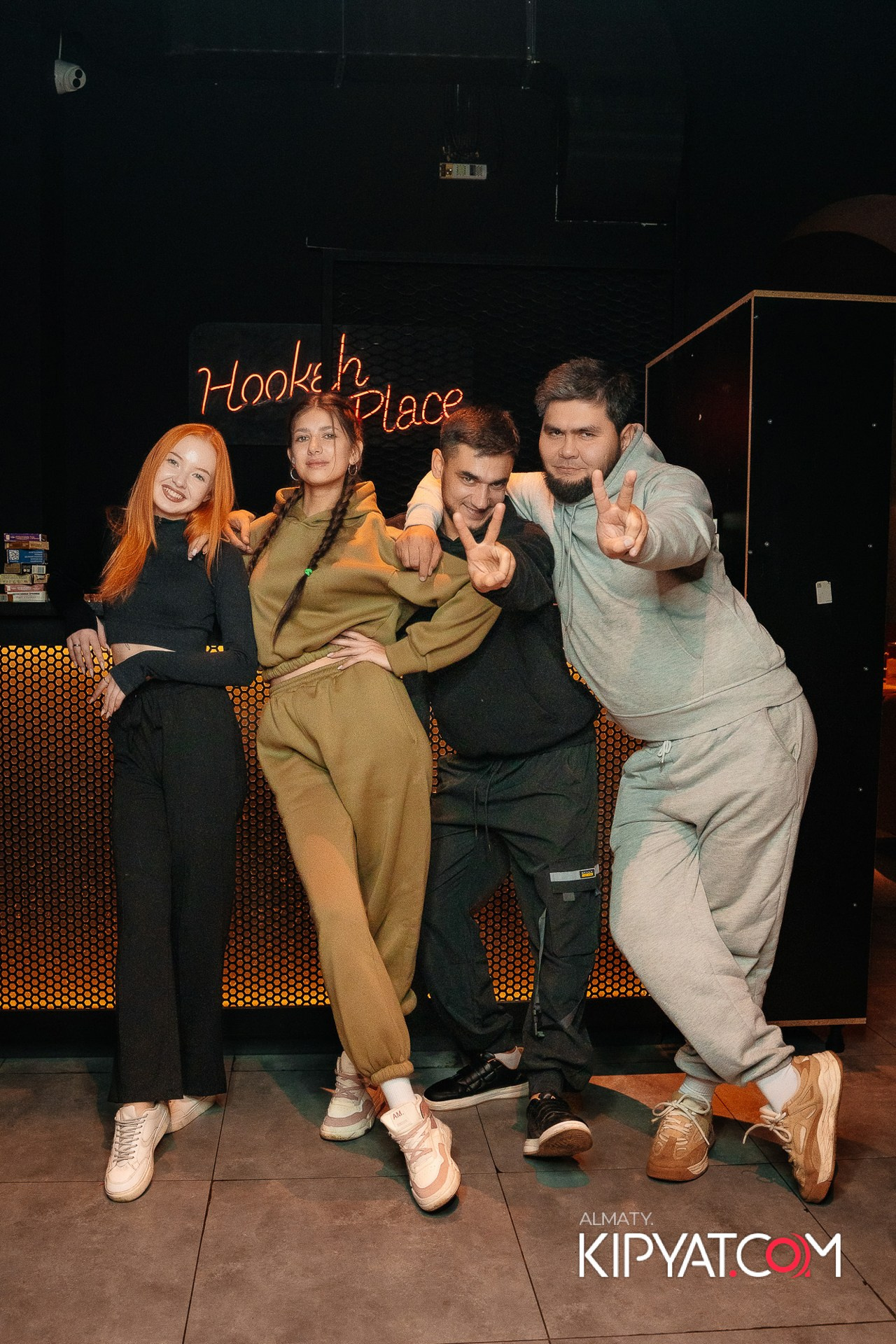 HOOKAH PLACE ALMATY. КИПЯТКОМ АЛМАТЫ!