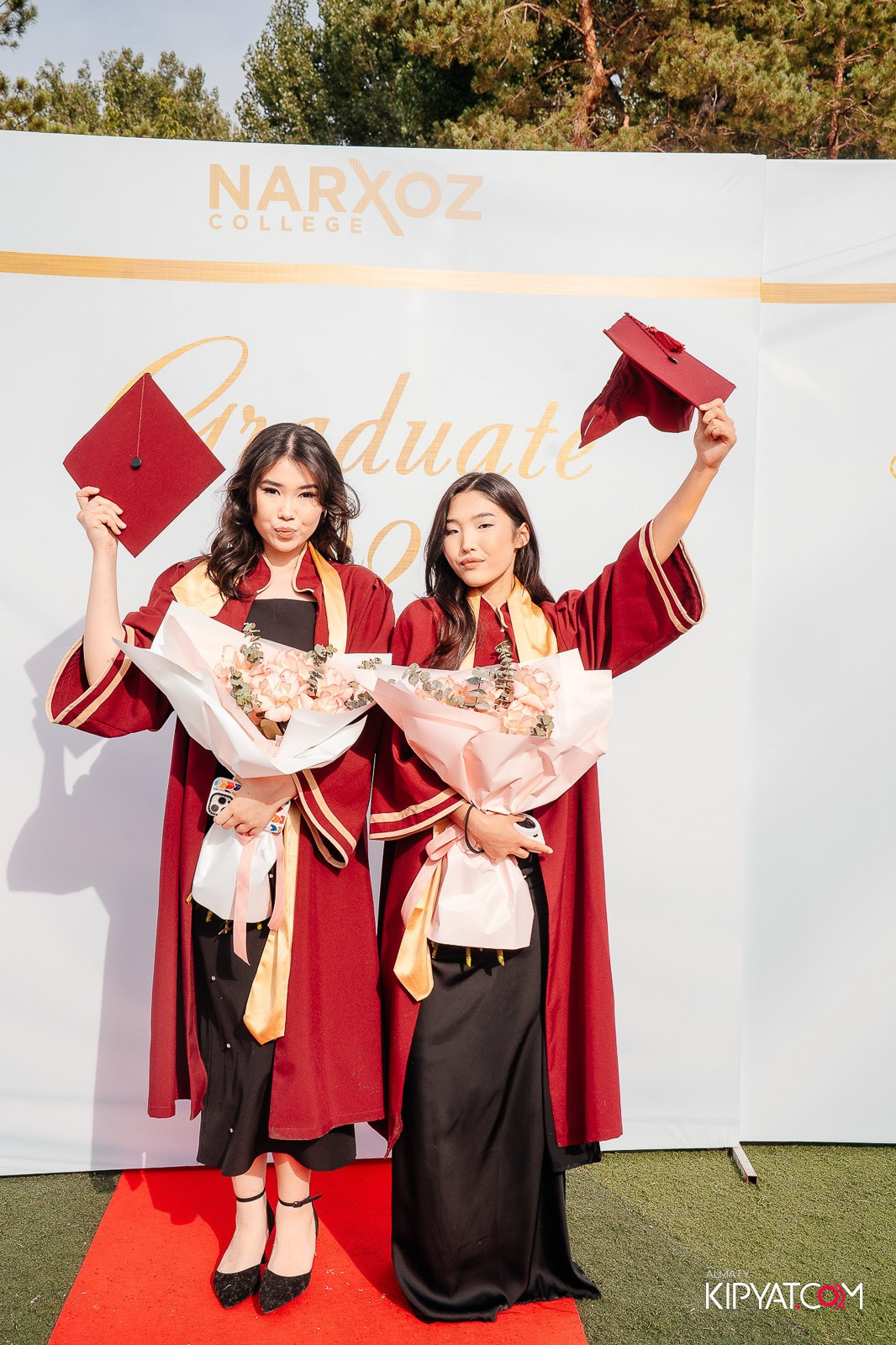 ВРУЧЕНИЕ ДИПЛОМОВ — НАРХОЗ КОЛЛЕДЖ. Part 1. КИПЯТКОМ АЛМАТЫ!