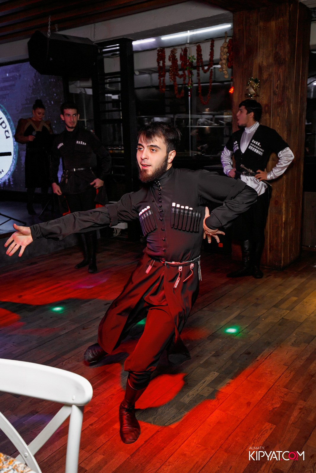 ВАХТАНГУРИ. КИПЯТКОМ АЛМАТЫ!