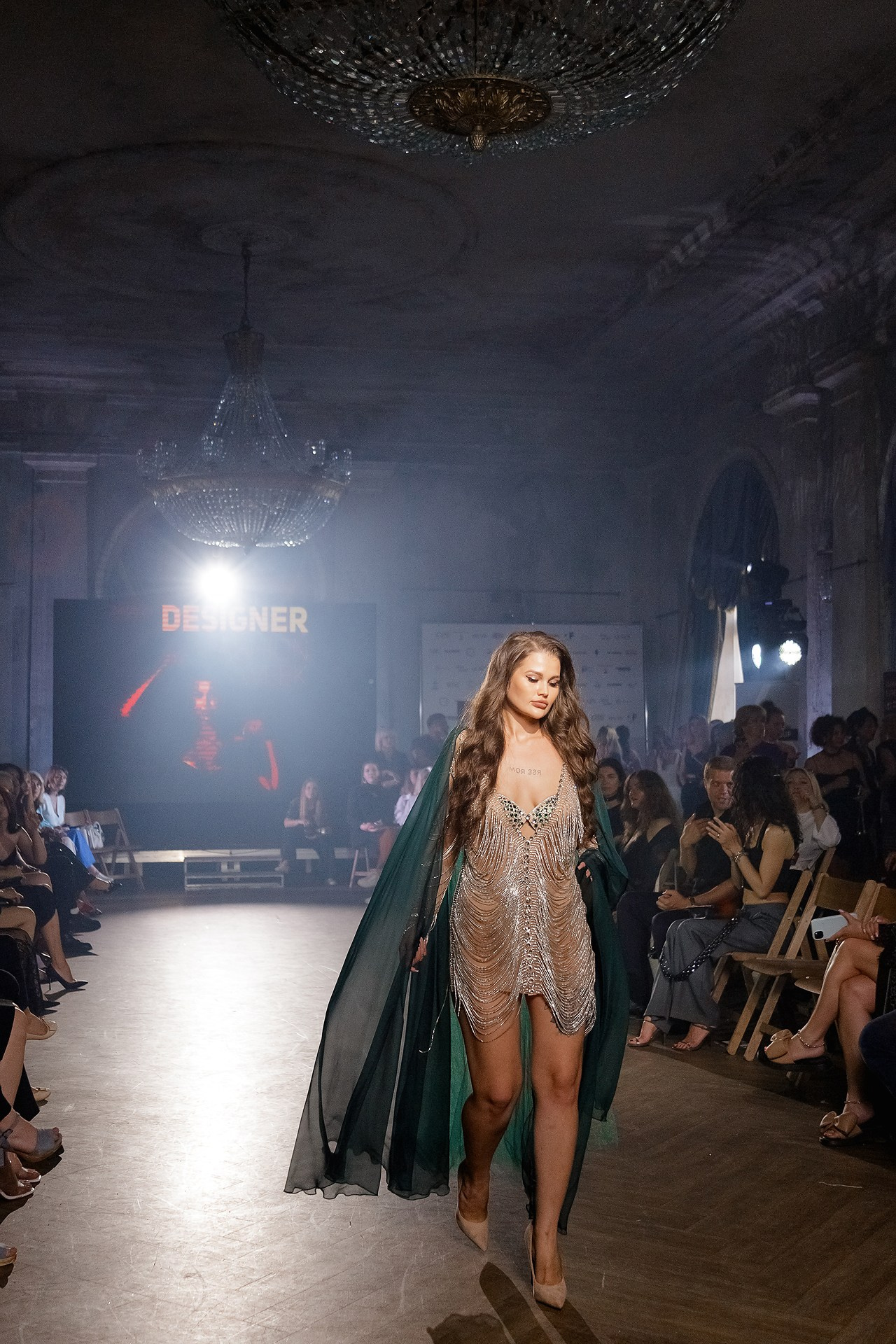 Репортаж модного показа. Светский фотограф Санкт-Петербург и ЛО