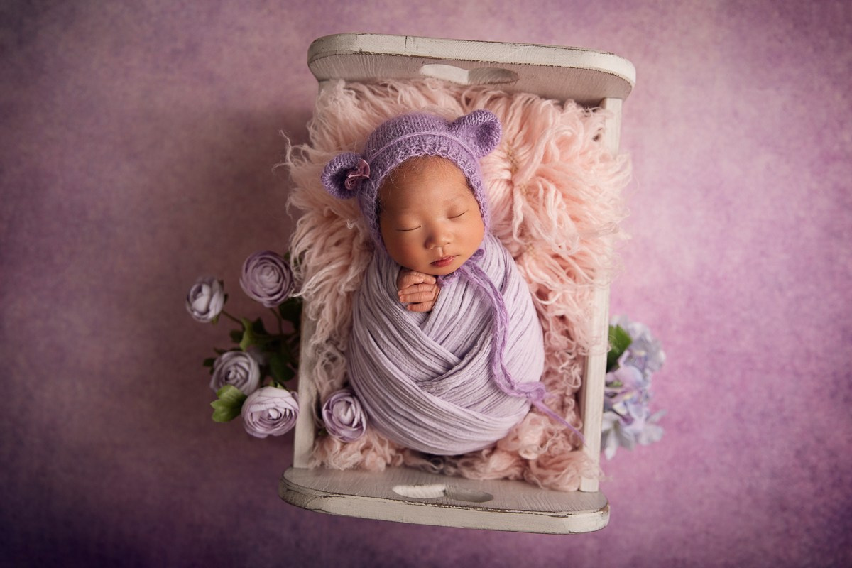 Lavender. Фотограф новорожденных, семейный фотограф в Санкт-Петербурге