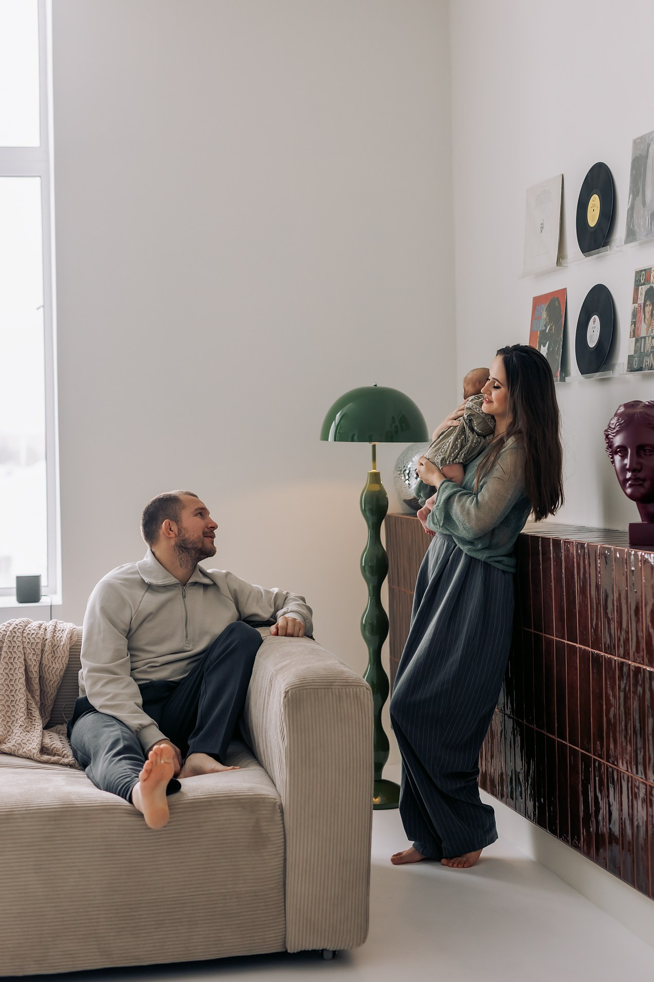 Secret room: baby Mia. Family and children’s photographer |Russia| Anastasia Perepelkina