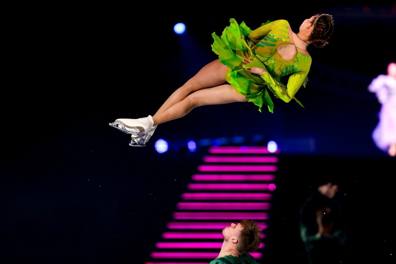 Фотосъёмка шоу Евгения Плющенко «Русалочка». Спортивный фотограф Зянтереков Антон