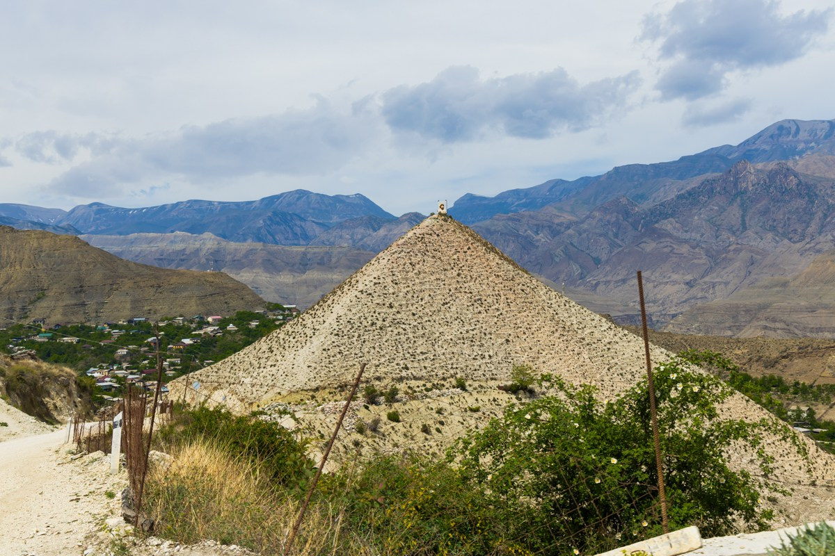 Гора Ахульго. Photomantis