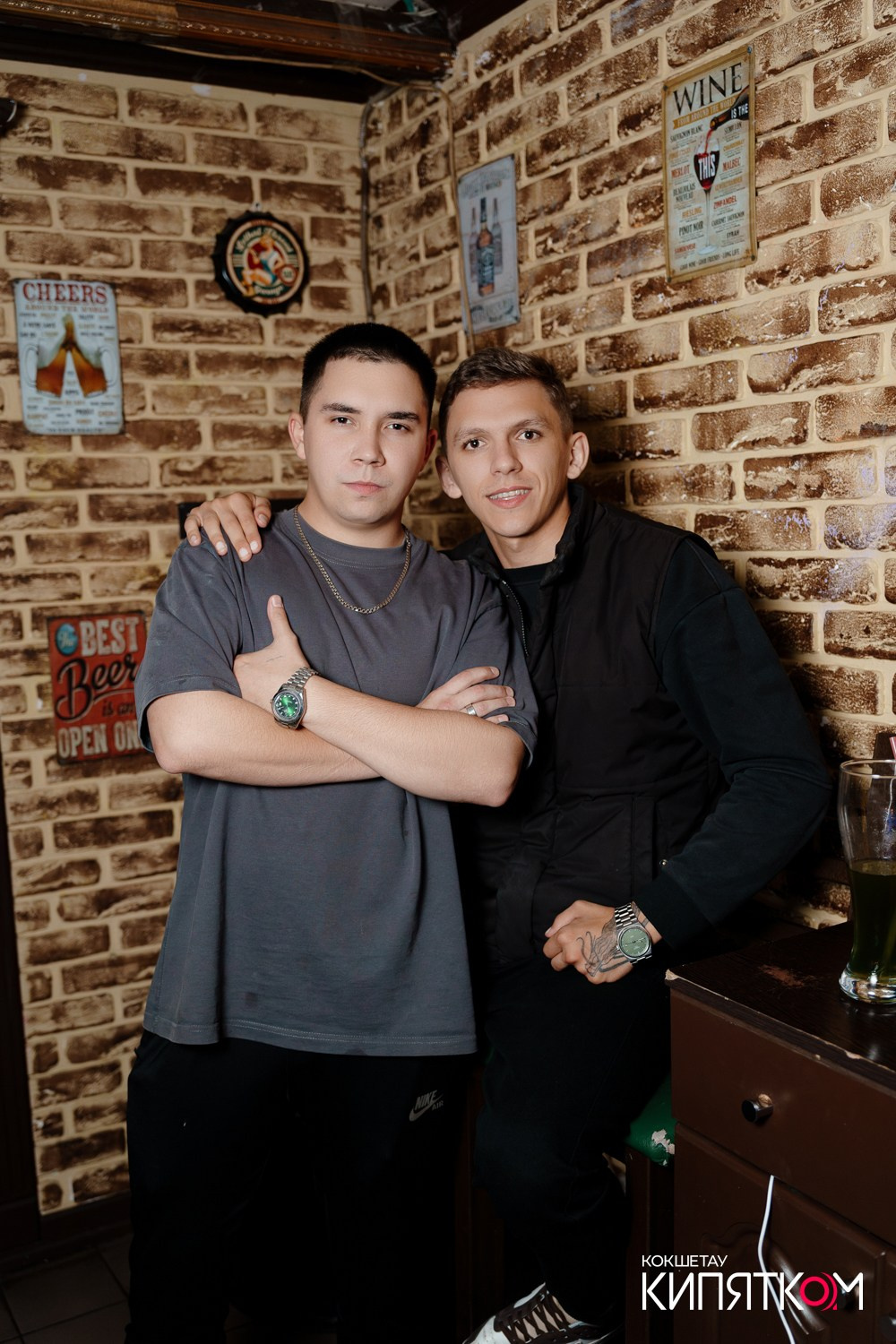 GENTLEMAN PUB. КИПЯТКОМ КОКШЕТАУ