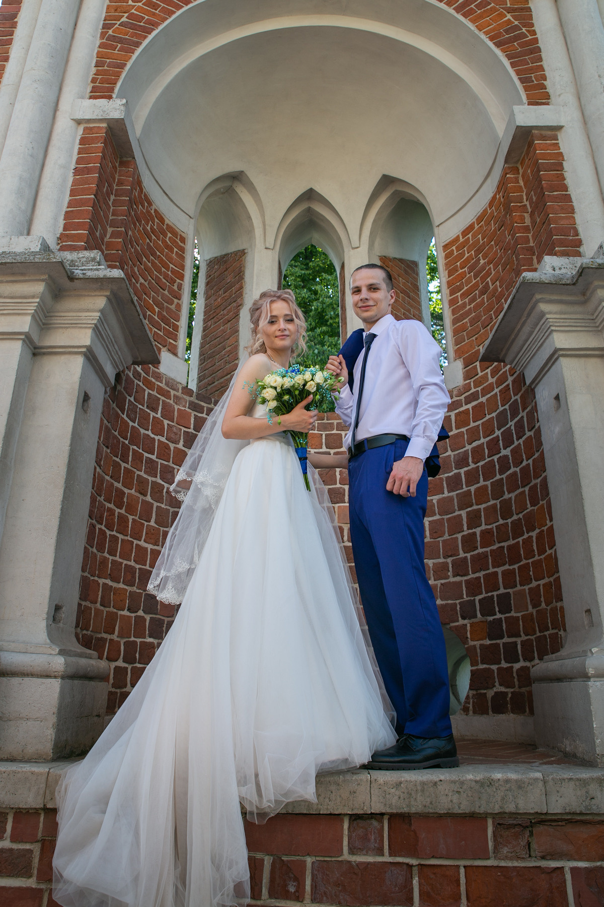 Свадебная фотосессия. Профессиональный фотограф Дмитрий Вдовин