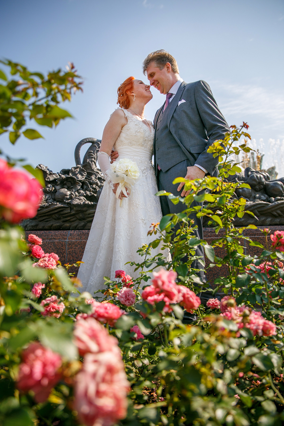 Свадебная фотосессия. Профессиональный фотограф Дмитрий Вдовин