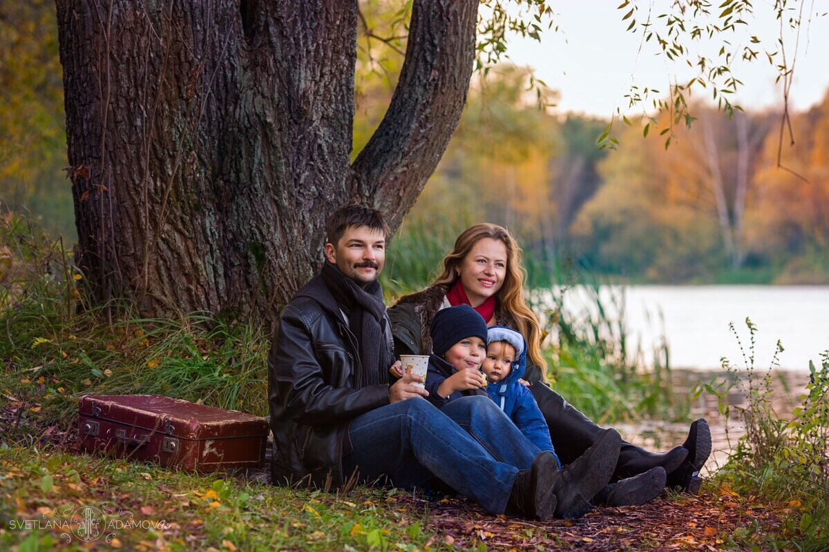 Семейная и портретная съемка. Детский и семейный фотограф в Москве и Подмосковье Светлана Адамова