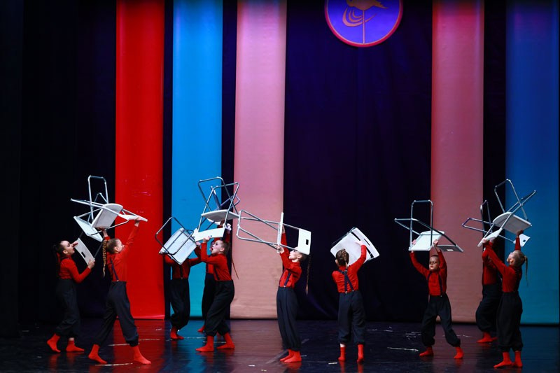 16 марта 2025 — Хореографический фестиваль «Ультиматум». Золотые фестивали