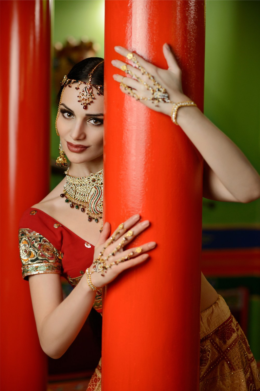 Экзотическая страна. Фотограф Москва: тематическая фотосессия с подбором образа