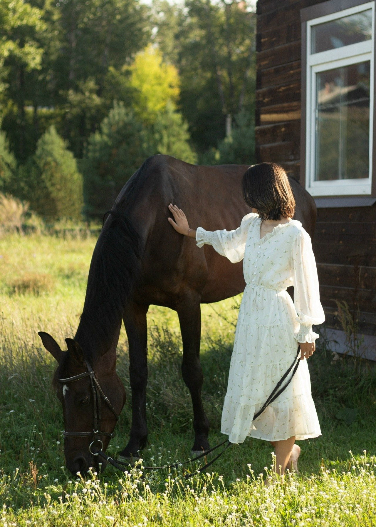 Полина и Хабанера. Фотограф в Иркутске, Харитонова Елизавета