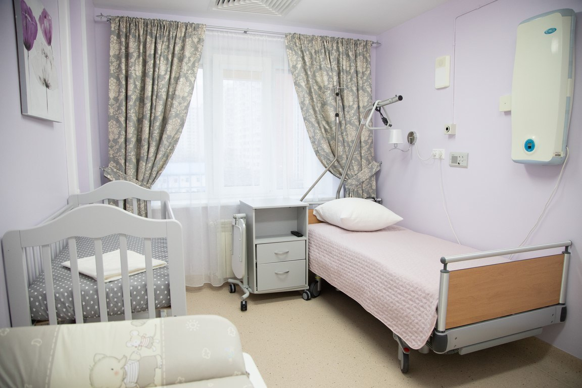 Двухкомнатные апартаменты в Центре акушерства и&nbsp;гинекологии имени Кулакова