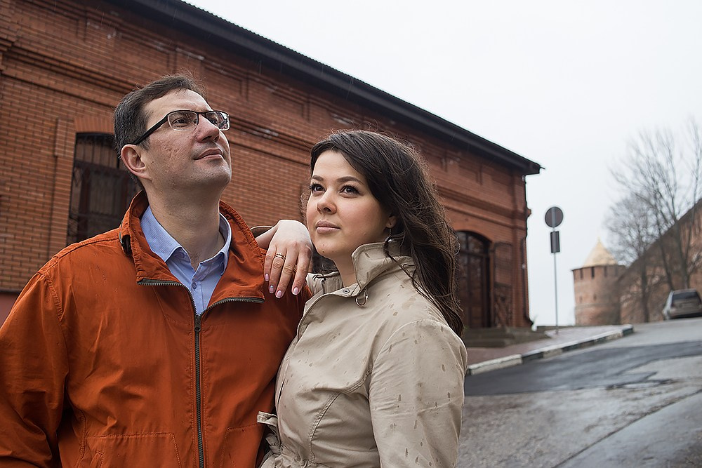 Экскурсия-прогулка-фотосессия пары из Тольятти. Детский и семейный фотограф, фотограф мероприятий Нижний Новгород