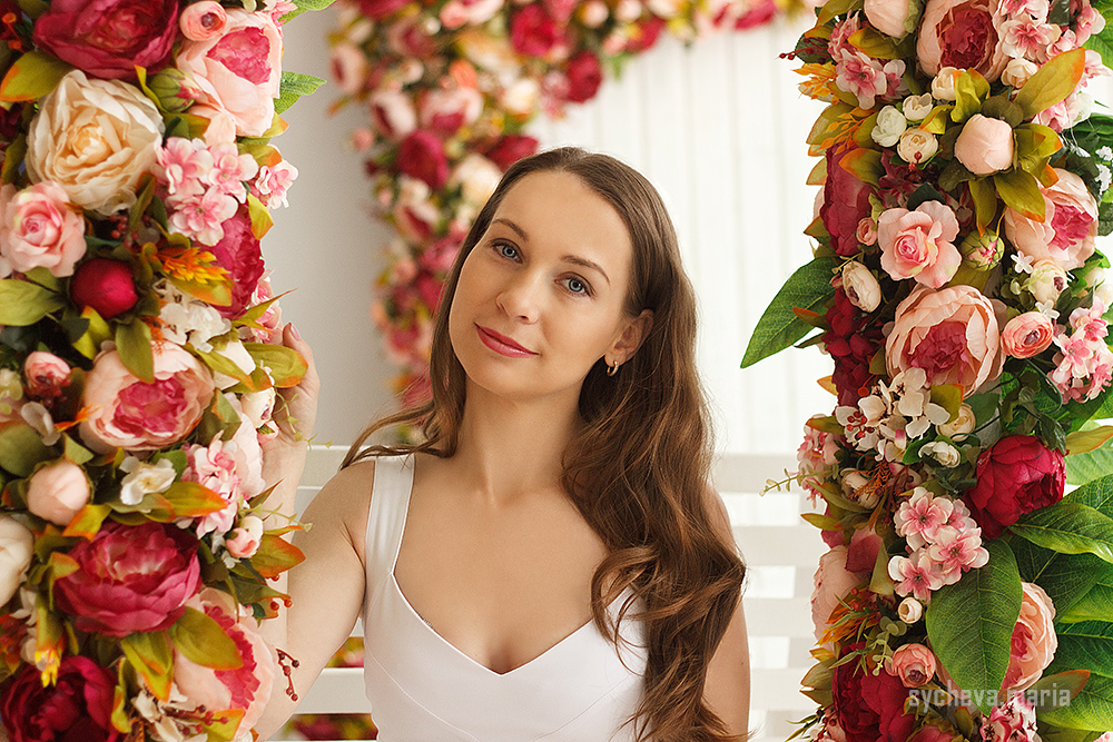 Семейная пасхальная фотосессия в студии с цыплятами. Детский и семейный фотограф, фотограф мероприятий Нижний Новгород