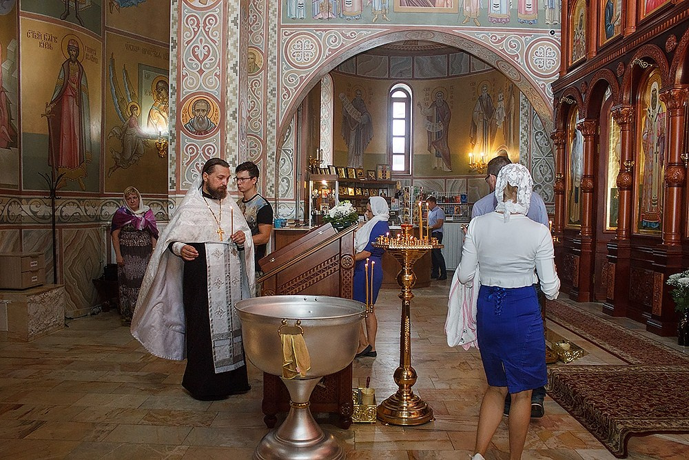 Крещение. Детский и семейный фотограф, фотограф мероприятий Нижний Новгород