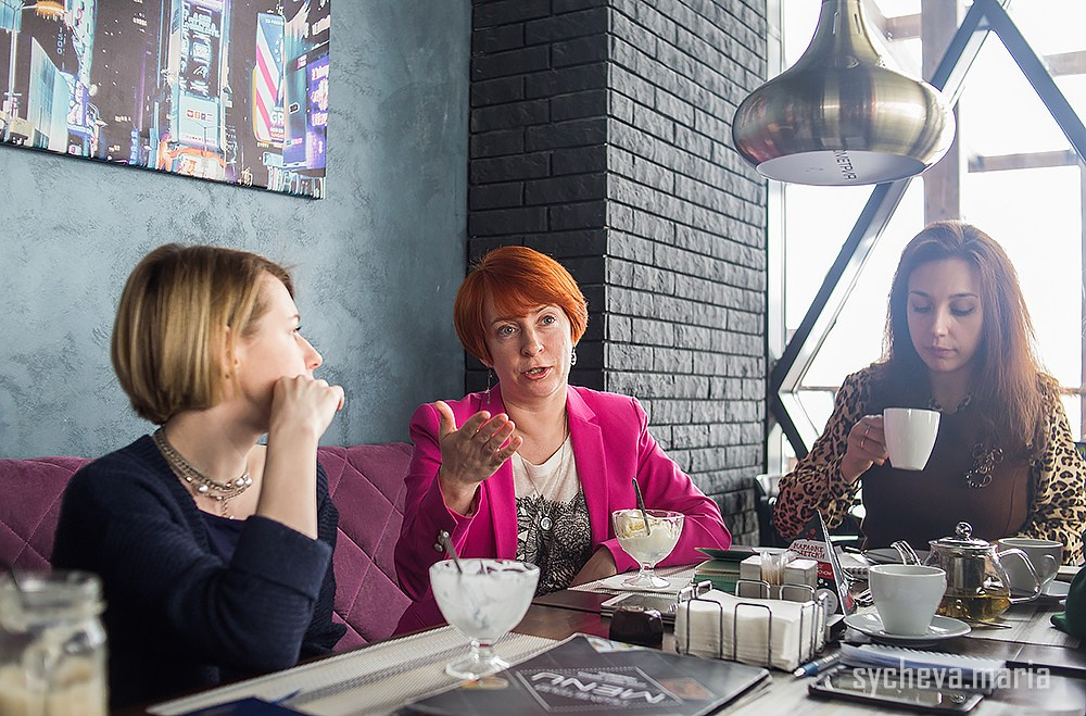 Деловой обед в геометрии. Детский и семейный фотограф, фотограф мероприятий Нижний Новгород