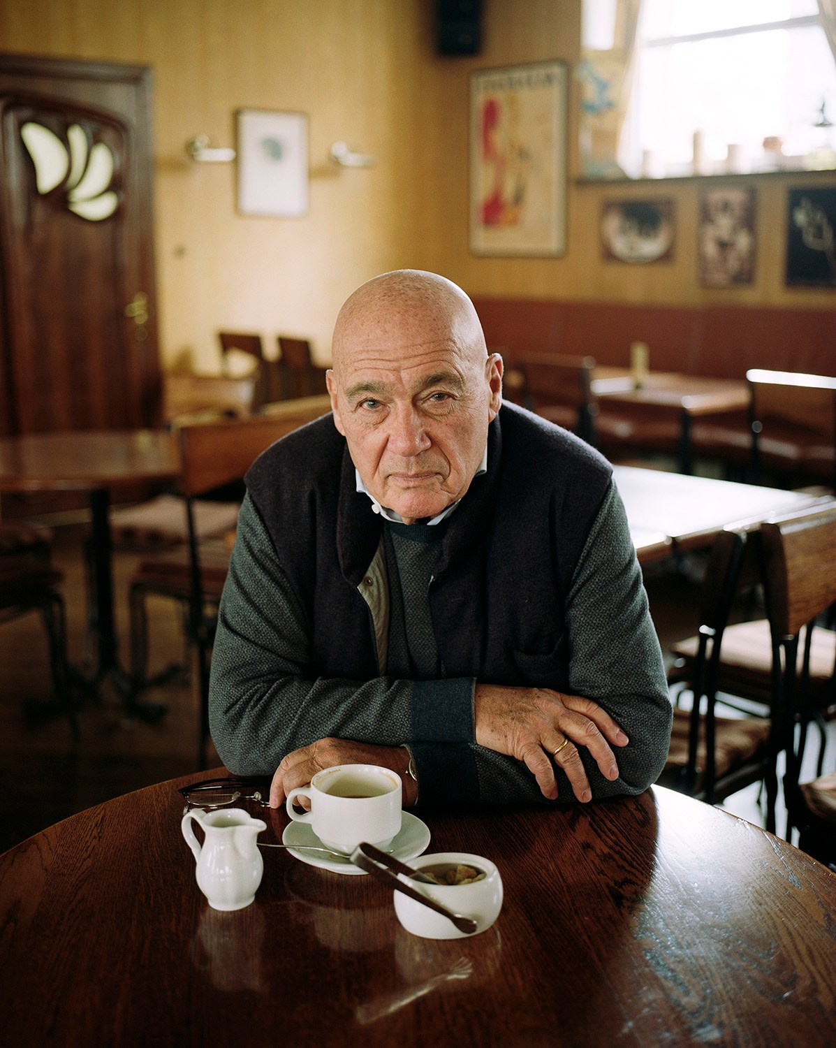 Vladimir Pozner for The Financial Times Magazine. Пётр Антонов