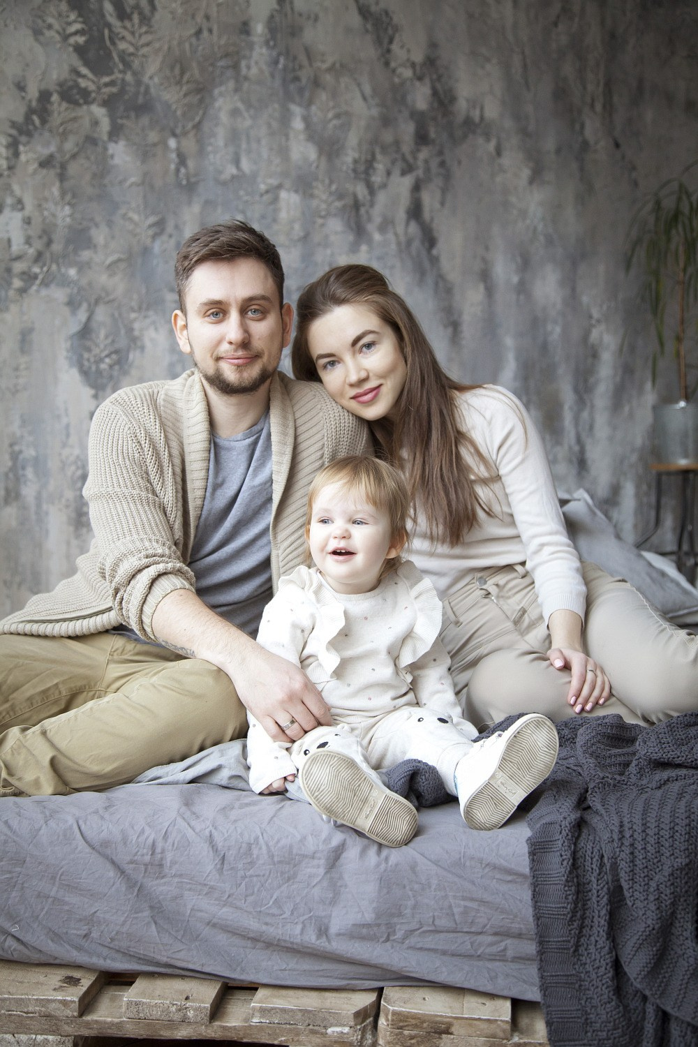 Семейная. Фотограф Мария Кольцова