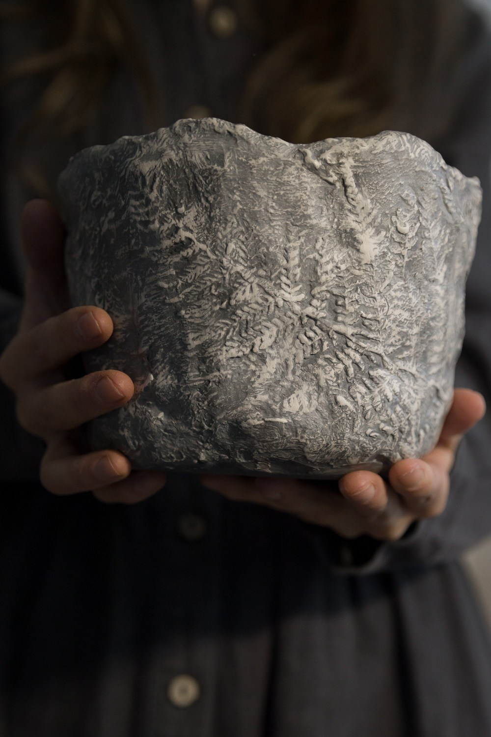 Кашпо «Папоротники» НЕТ В НАЛИЧИИ. Катя Цвет