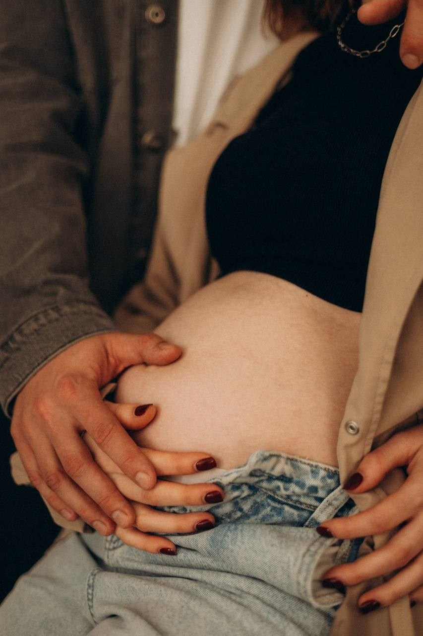 Беременность. Смирнова Алена Фотограф Екатеринбург