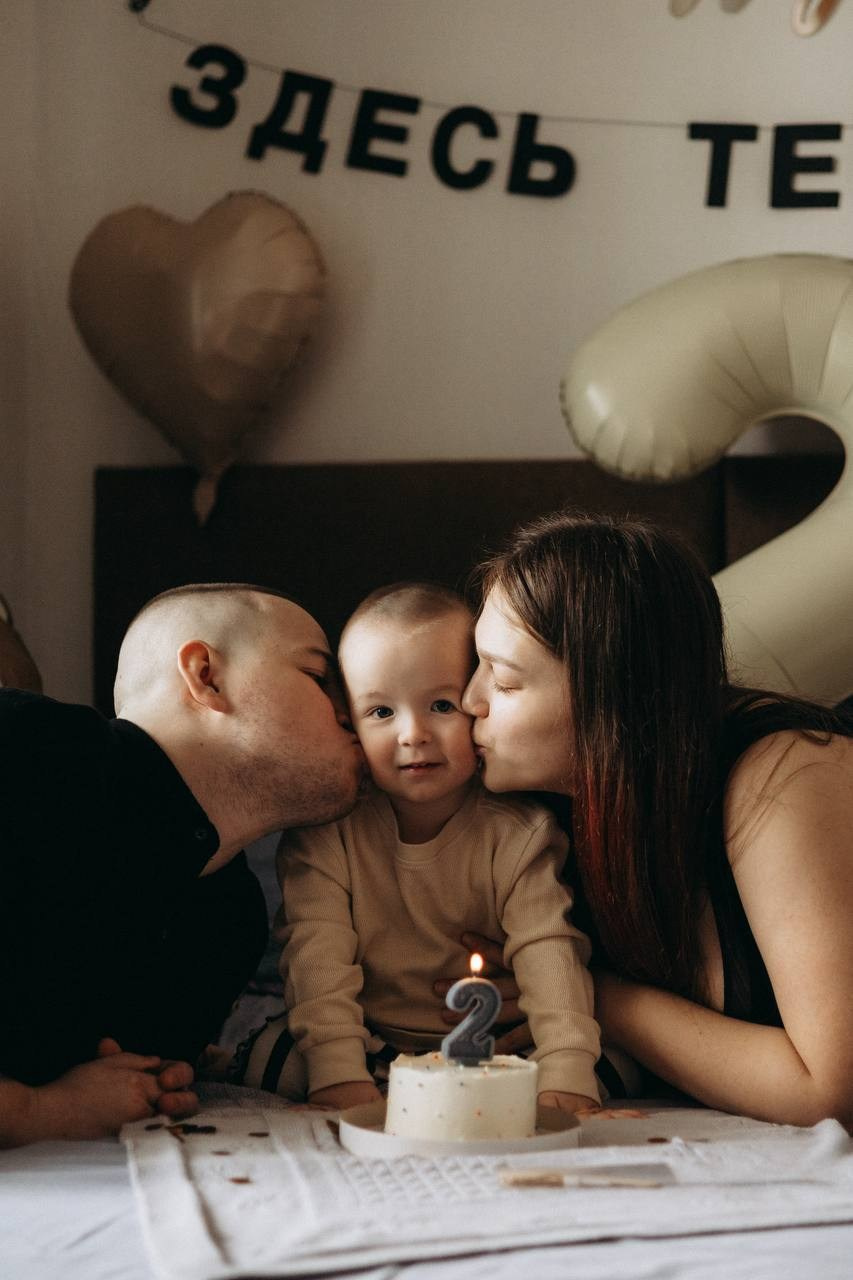 Дни Рождения малышей. Смирнова Алена Фотограф Екатеринбург