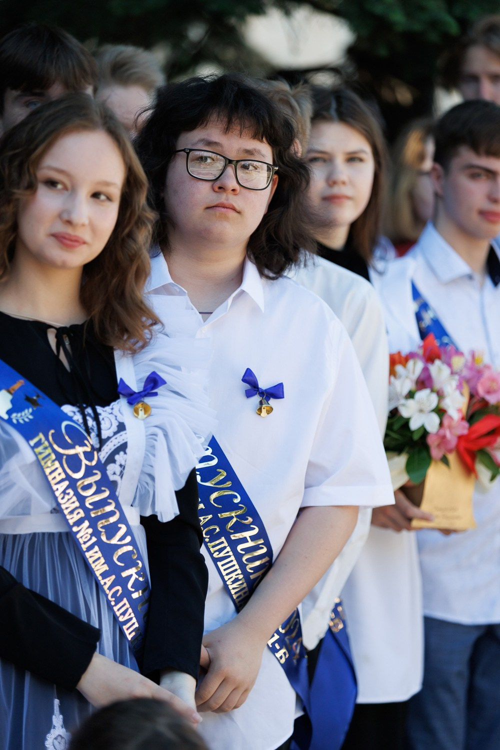 Последний звонок в Гимназии № 1, г. Севастополь. Свадебный фотограф, фотосъемка в Крыму, Севастополе, Симферополе, Ялте
