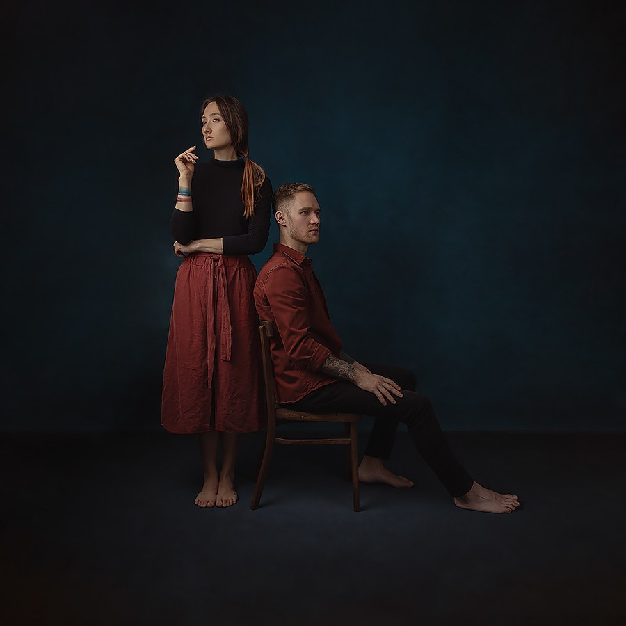 АВТОПОРТРЕТ. Фотограф и фотохудожник в Братске Краева Марина