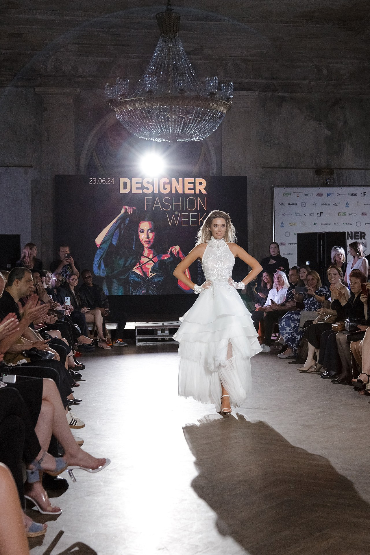 Репортаж модного показа. Светский фотограф Санкт-Петербург и ЛО