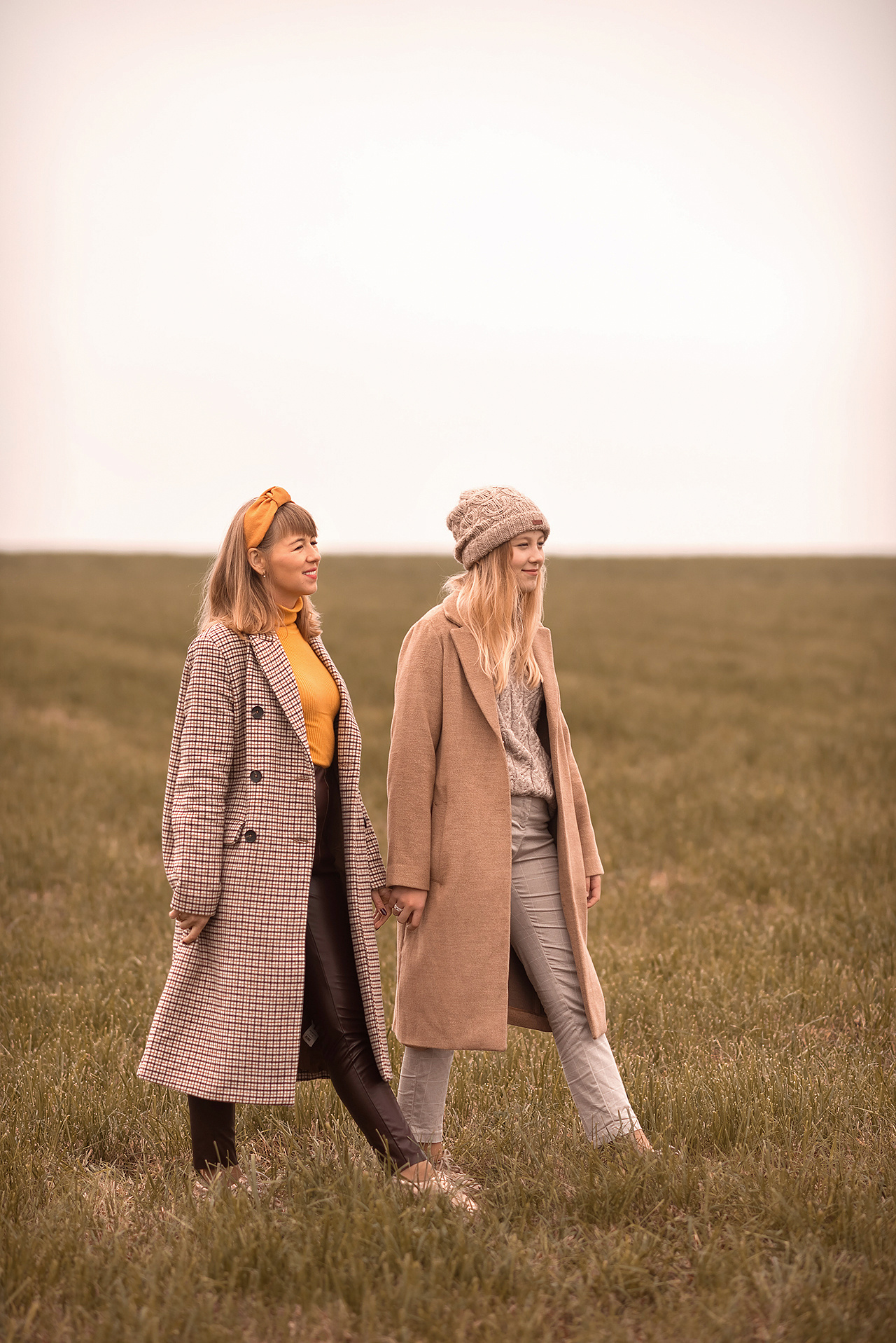 Осенняя фотосессия в стиле минимализм. Фотограф Юлия Кондратьева