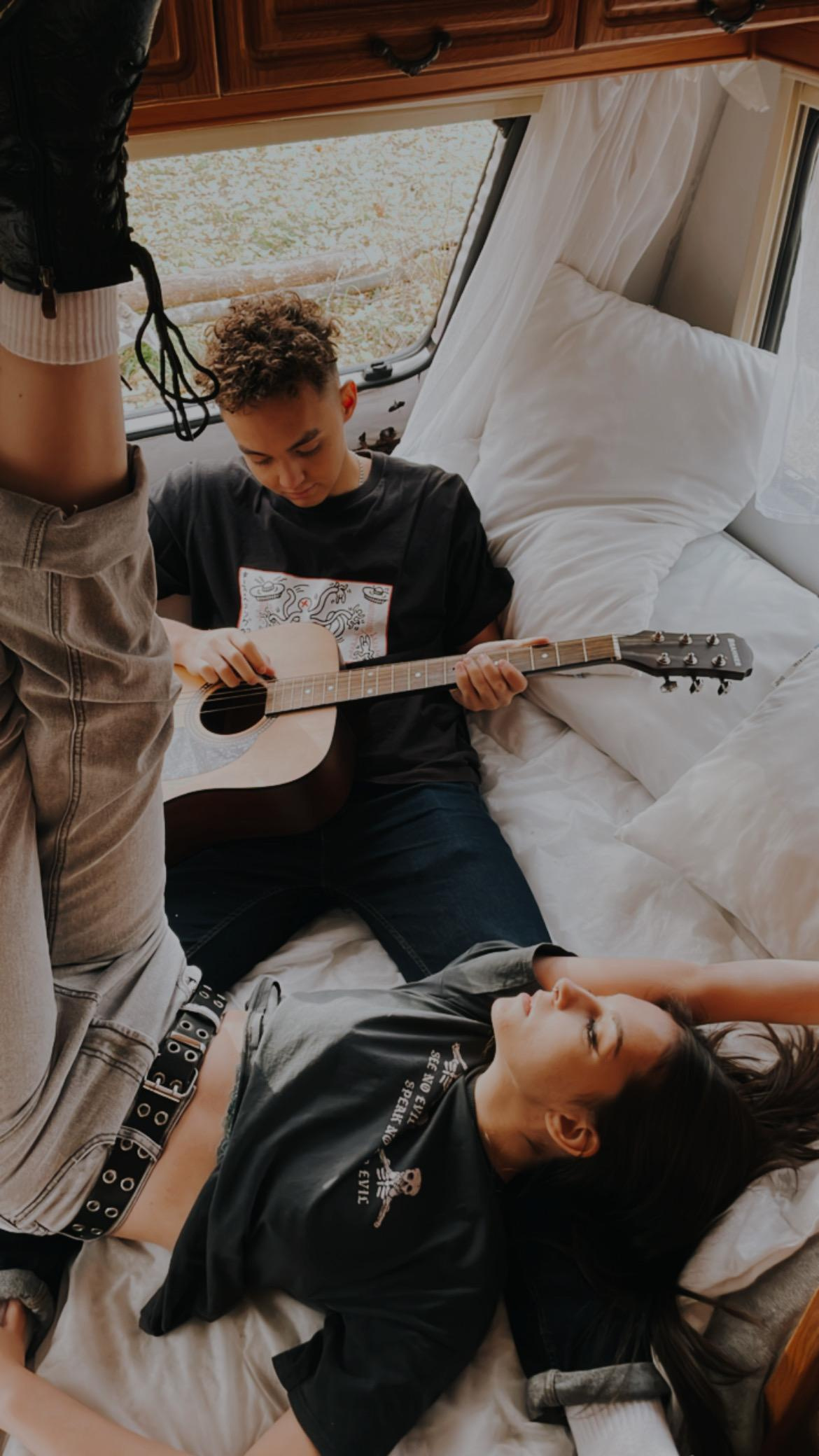 Лола и Малик. Фотограф — Москва