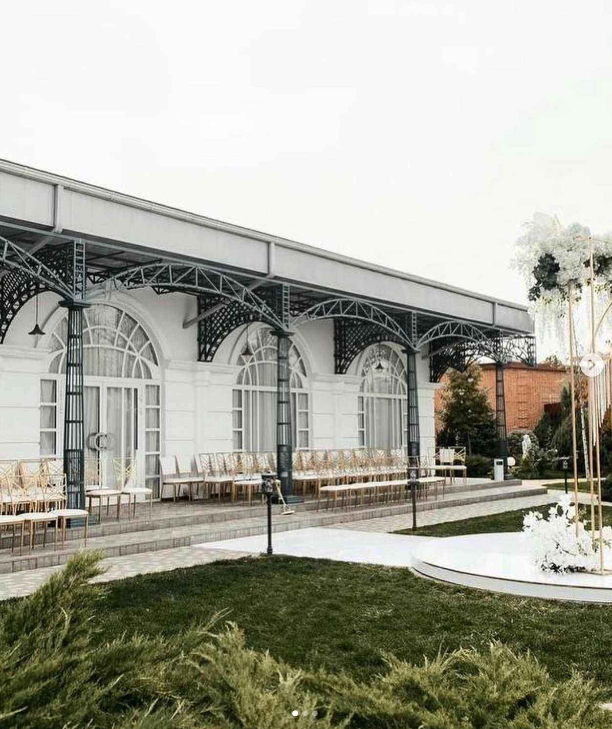 Ресторан Усадьба в Ростове-на-Дону: фото, вместимость, свадьбы | До Мурашек. Организация свадеб и корпоративов До Мурашек Ростов-на-Дону