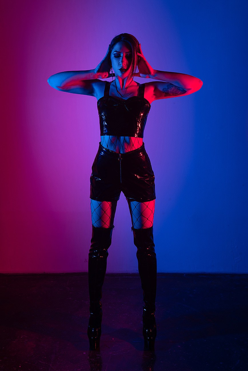 Неон. Свадебный и семейный фотограф в Туле Ксения Сильвер