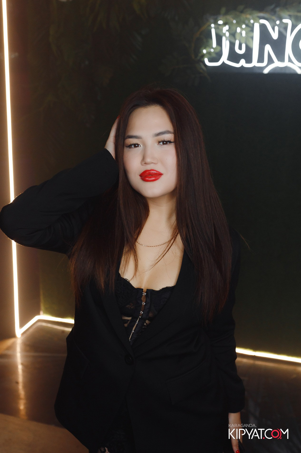 Jungle. Кипятком Караганда