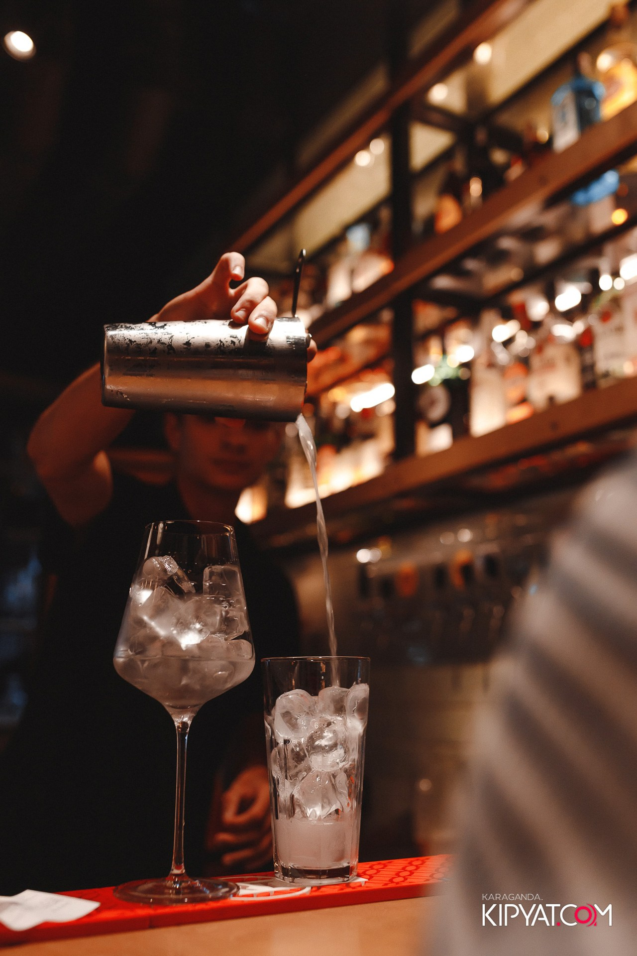 Пинта Bar & Grill. ТД «ЦУМ». Кипятком Караганда