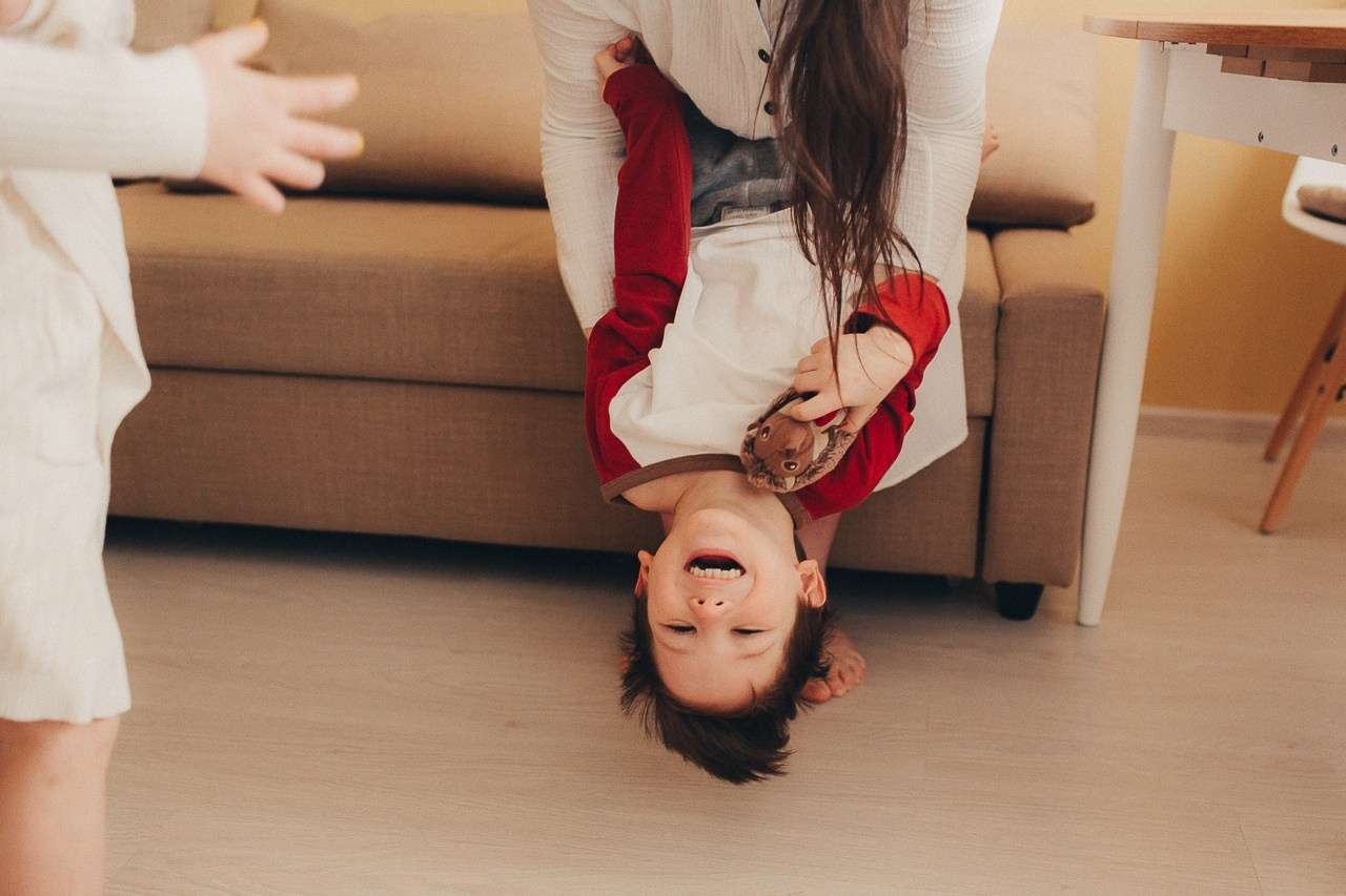 Домашняя съёмка в ожидании малыша. Фотограф Евгения Мальцева, Архангельск