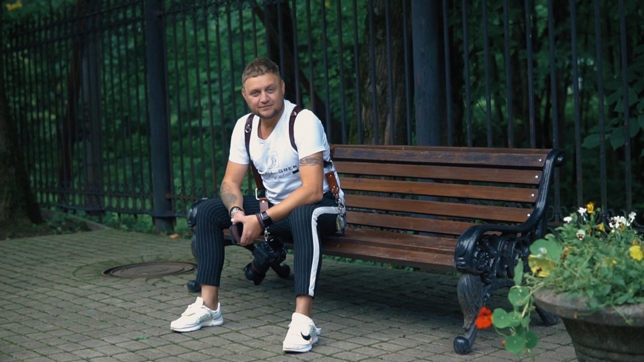 Бэкстейдж, закулисье. Свадебный, репортажный фотограф в городе Вологда и Череповец Эндрю Грек