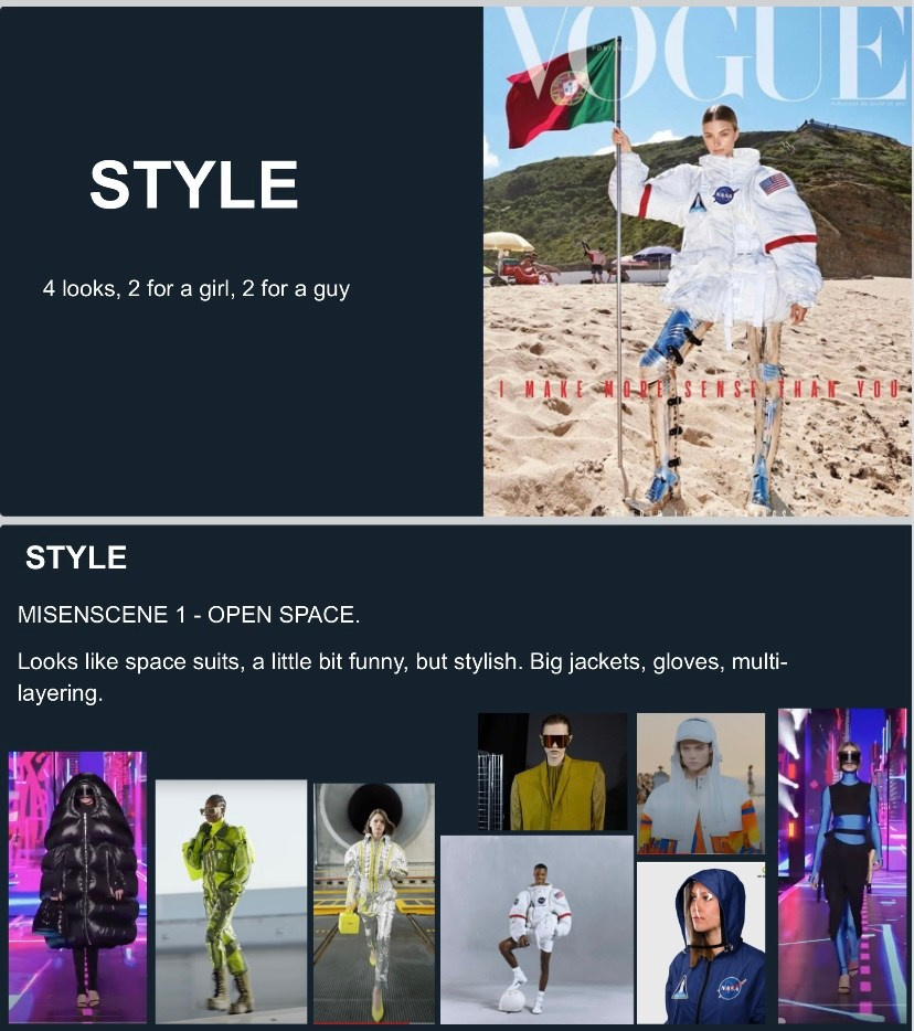 3D Fashion project “COSMIC TOURISTS”. Elizaveta Filchenko. Fashion-photographer and director