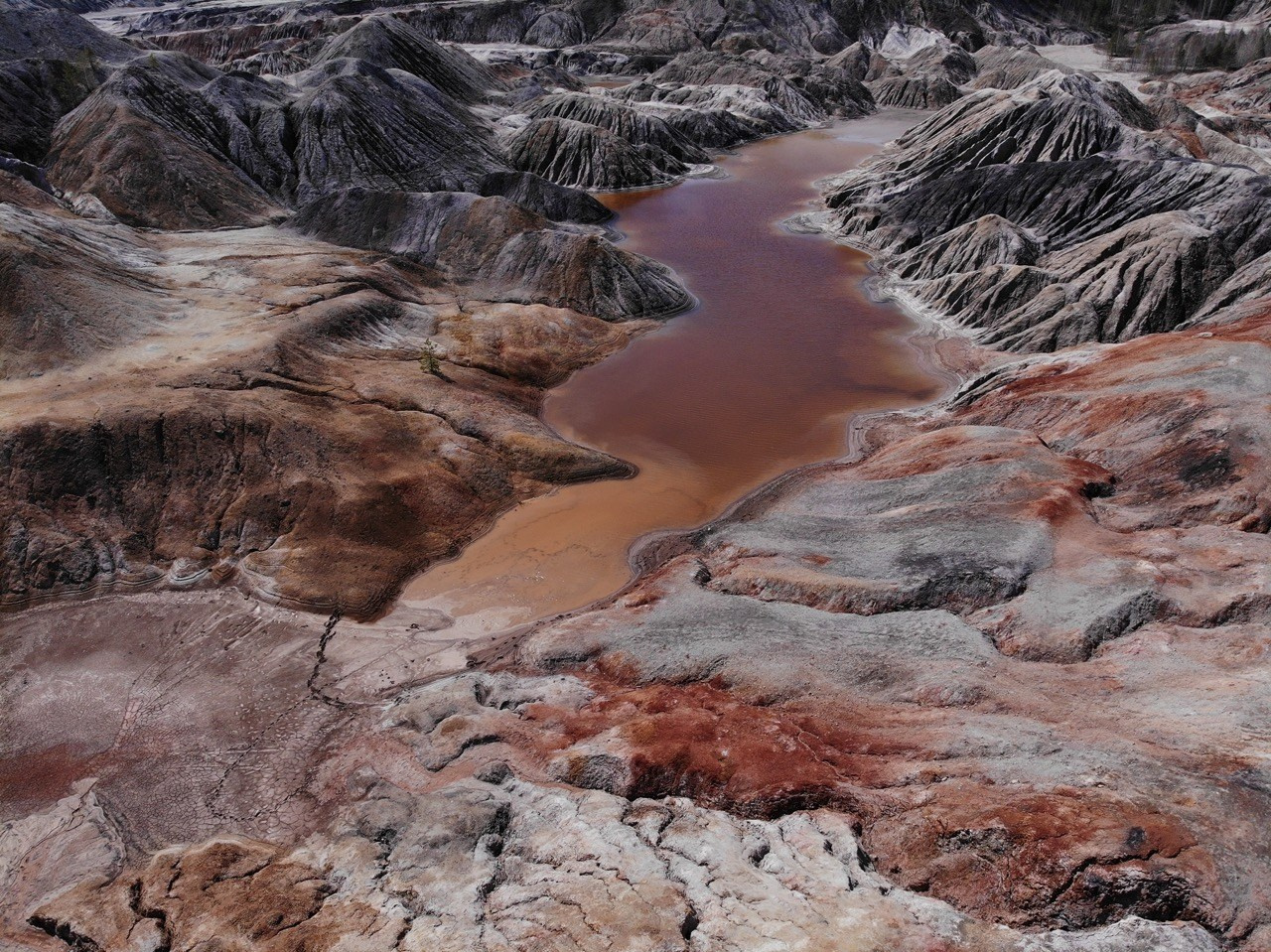 Уральский Марс, Пейзаж, Владислав Миронов, Москва