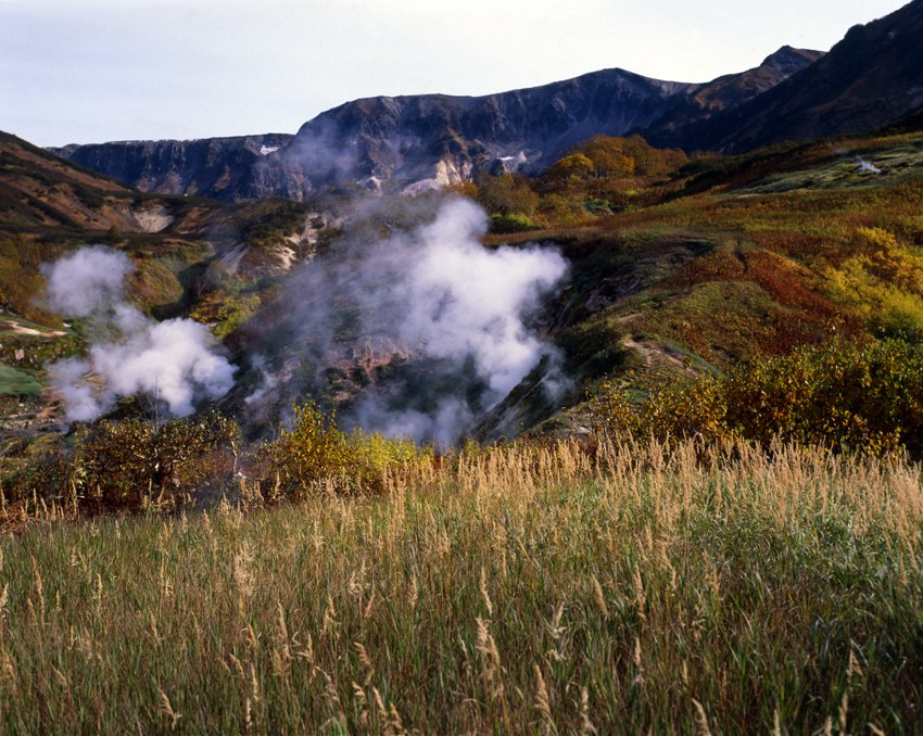 Камчатка. Долина гейзеров. ВАДИМ ГИППЕНРЕЙТЕР — ВЕЛИКИЙ ФОТОГРАФ ЗЕМЛИ РУССКОЙ