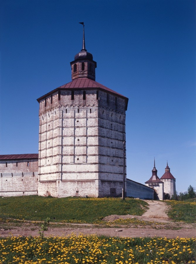 Вологодская башня. Кирилло-Белозерский м-рь