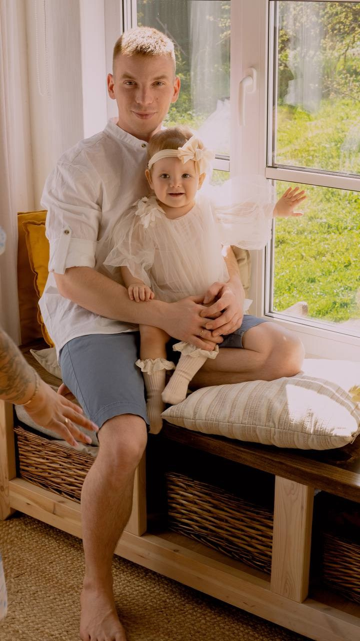 Малышке Мне годик