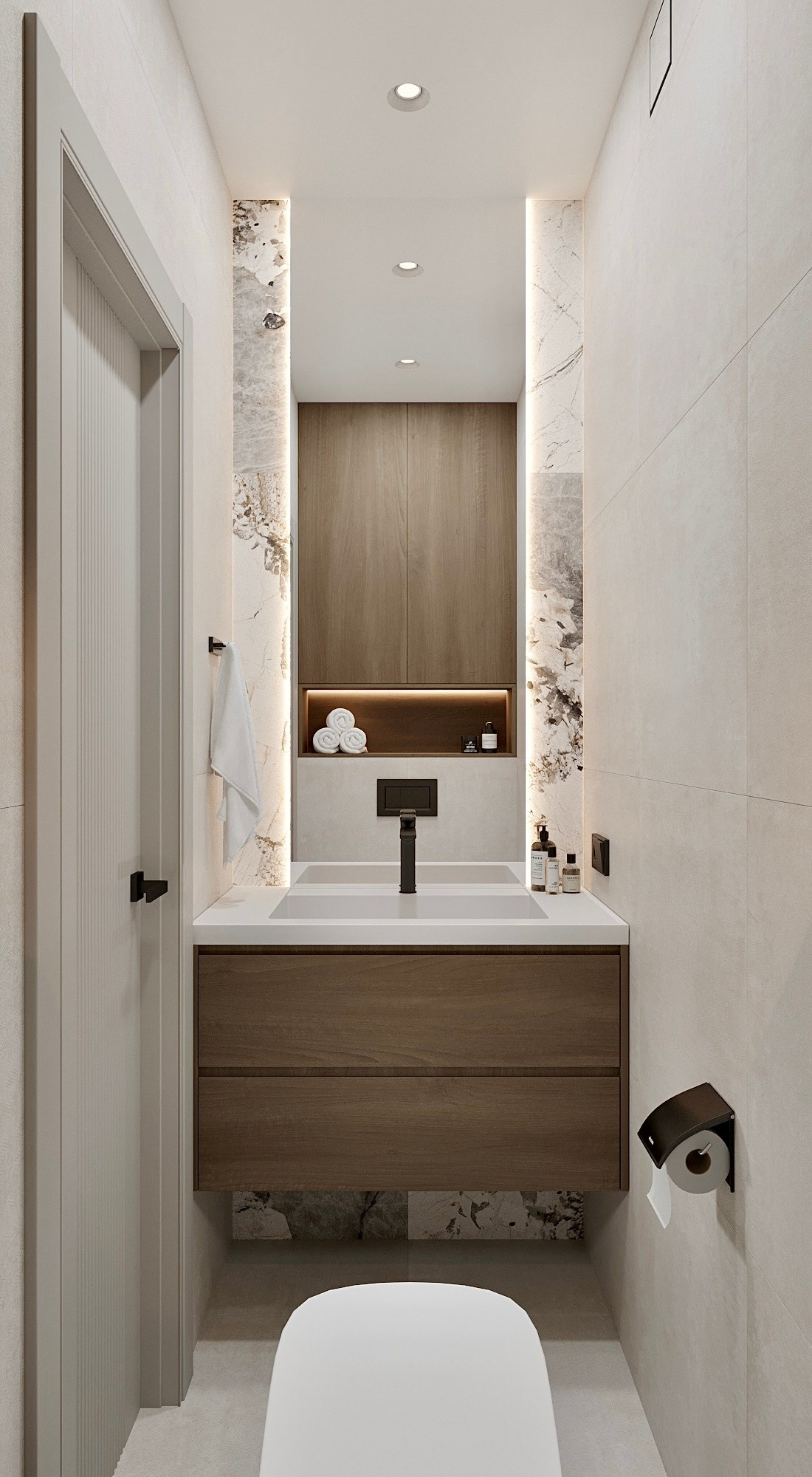 ЖК «Изумрудный бор». Дизайн интерьера в Екатеринбурге