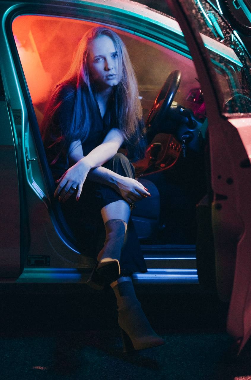 Портретная индивидуальная съемка. Семейный и индивидуальный фотограф Мария