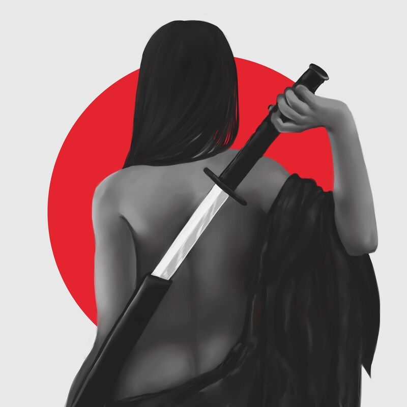 Иллюстрации к альбому «Погугли». Мира (жы!) и Наваждения