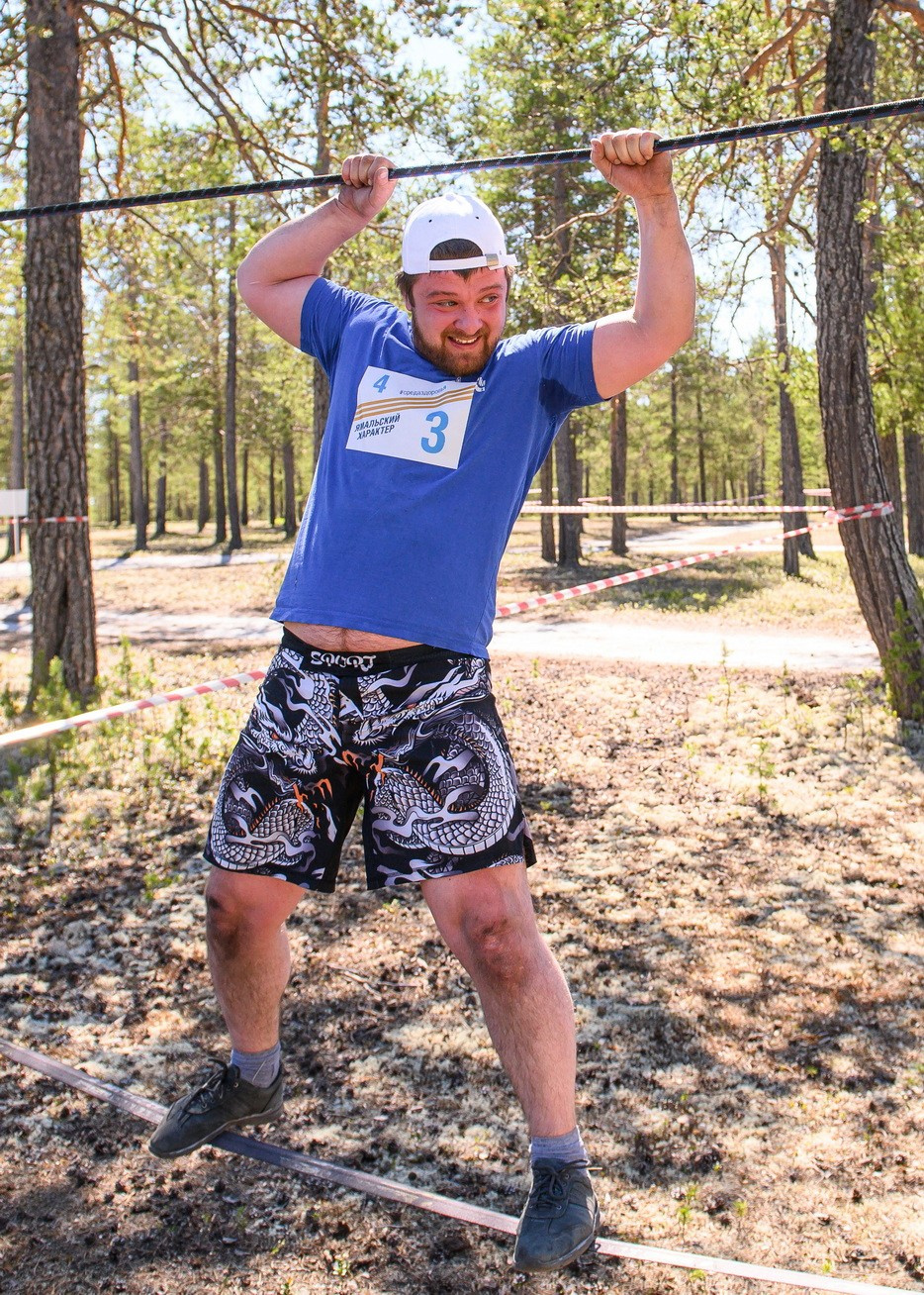 Соревнования в Муравленко Северный Характер