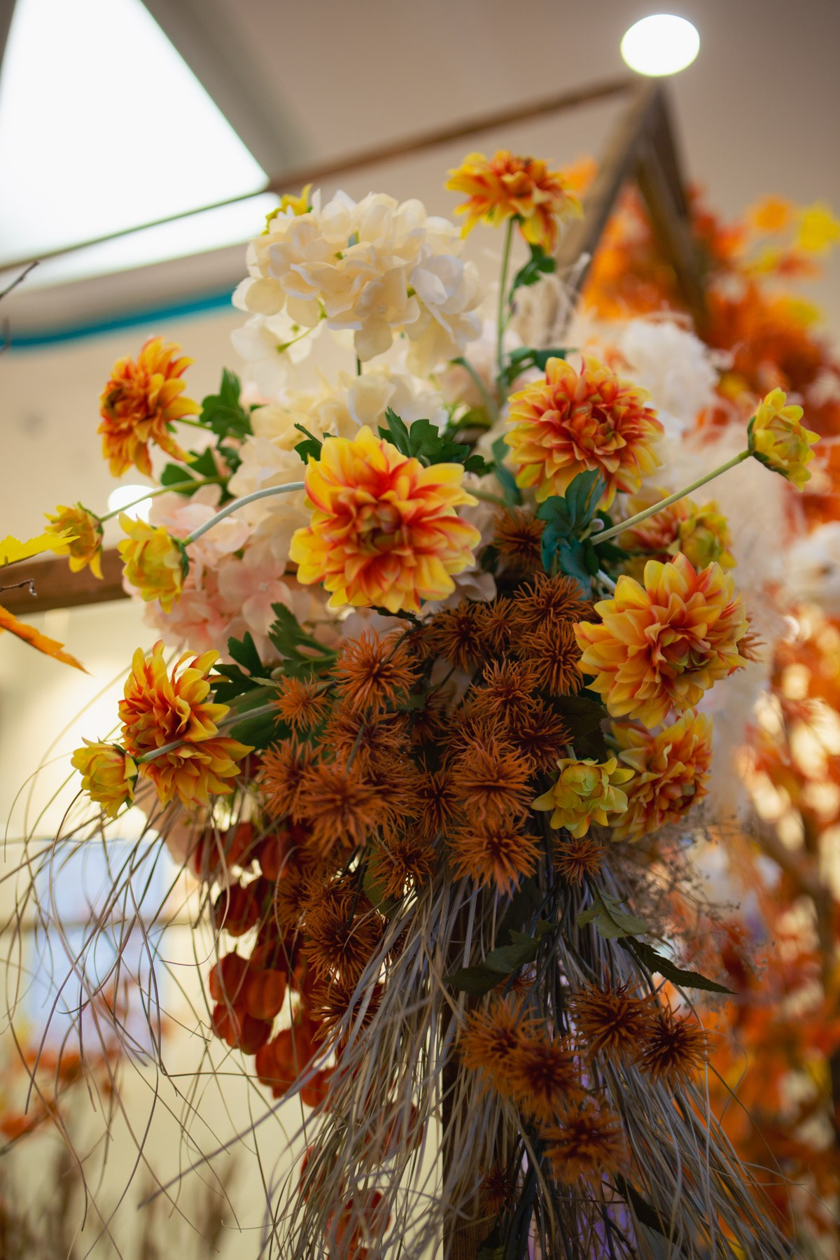 Осеннее чаепитие в ТЦ Хорошо!. Репортажный и концертный фотограф в Москве Анастасия Осень