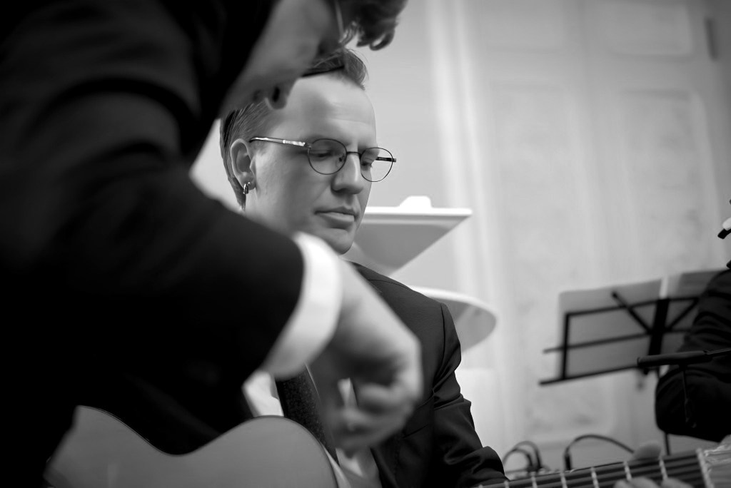 Концерт джазовой музыки коллектива «Continuum Quintet». Надежда Козлова, фотограф, Санкт — Петербург