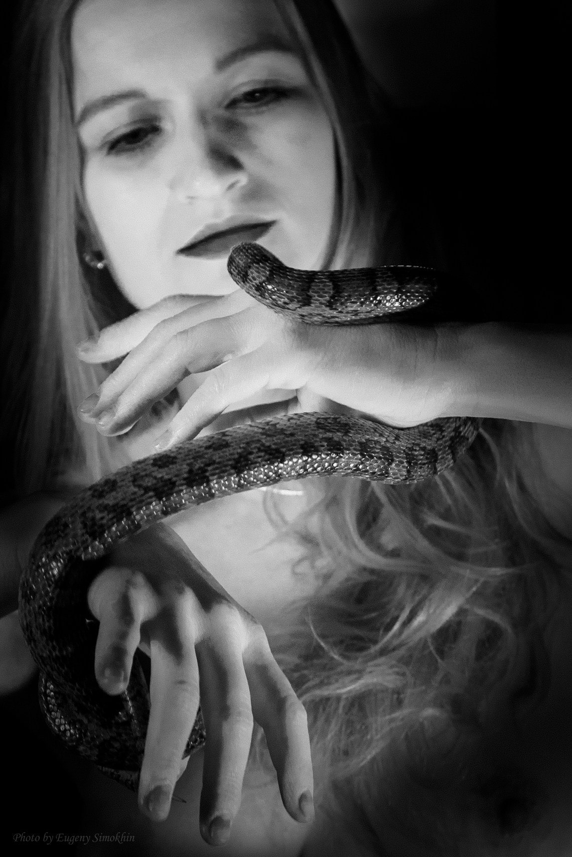 Ксения. Фотограф Евгений Симохин