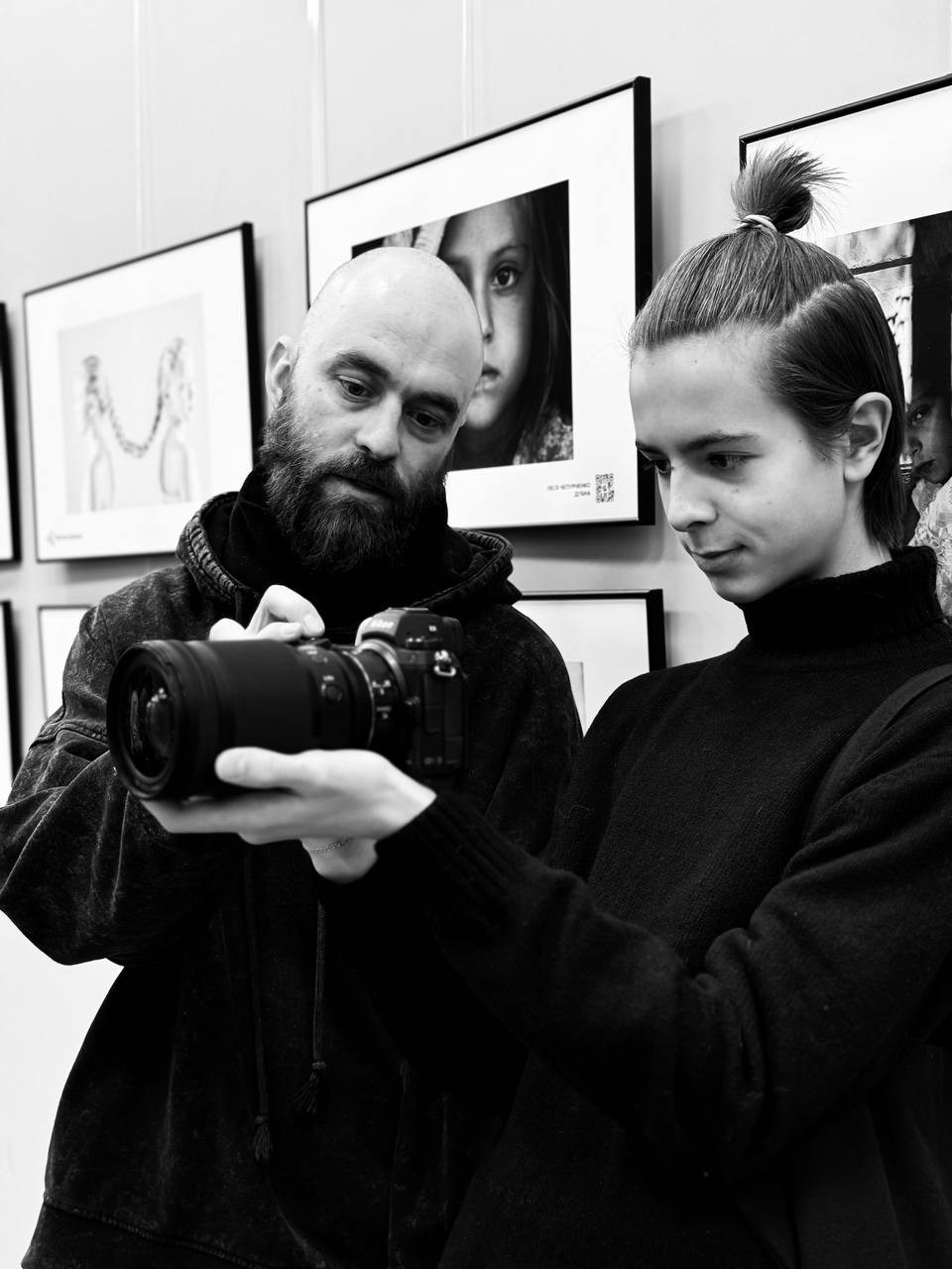 Участвую в фестивале черно-белой фотографии «Фотострелка», Москва. Фотограф Наталия Шляпина в Ростове-на-Дону