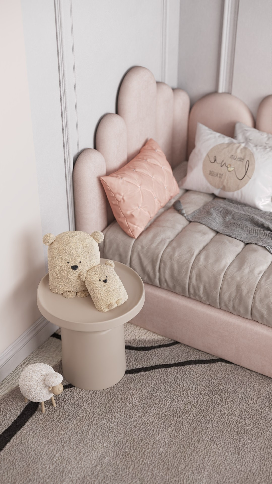 Лесной остров 160 м². БК студия дизайна интерьера